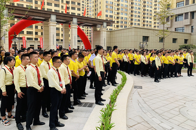 &ldquo;携手共进 共创辉煌&rdquo;东辰祥瑞经纪人大会盛大启动